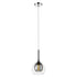 Pendant Luminaire In Smoked Grey LL00005